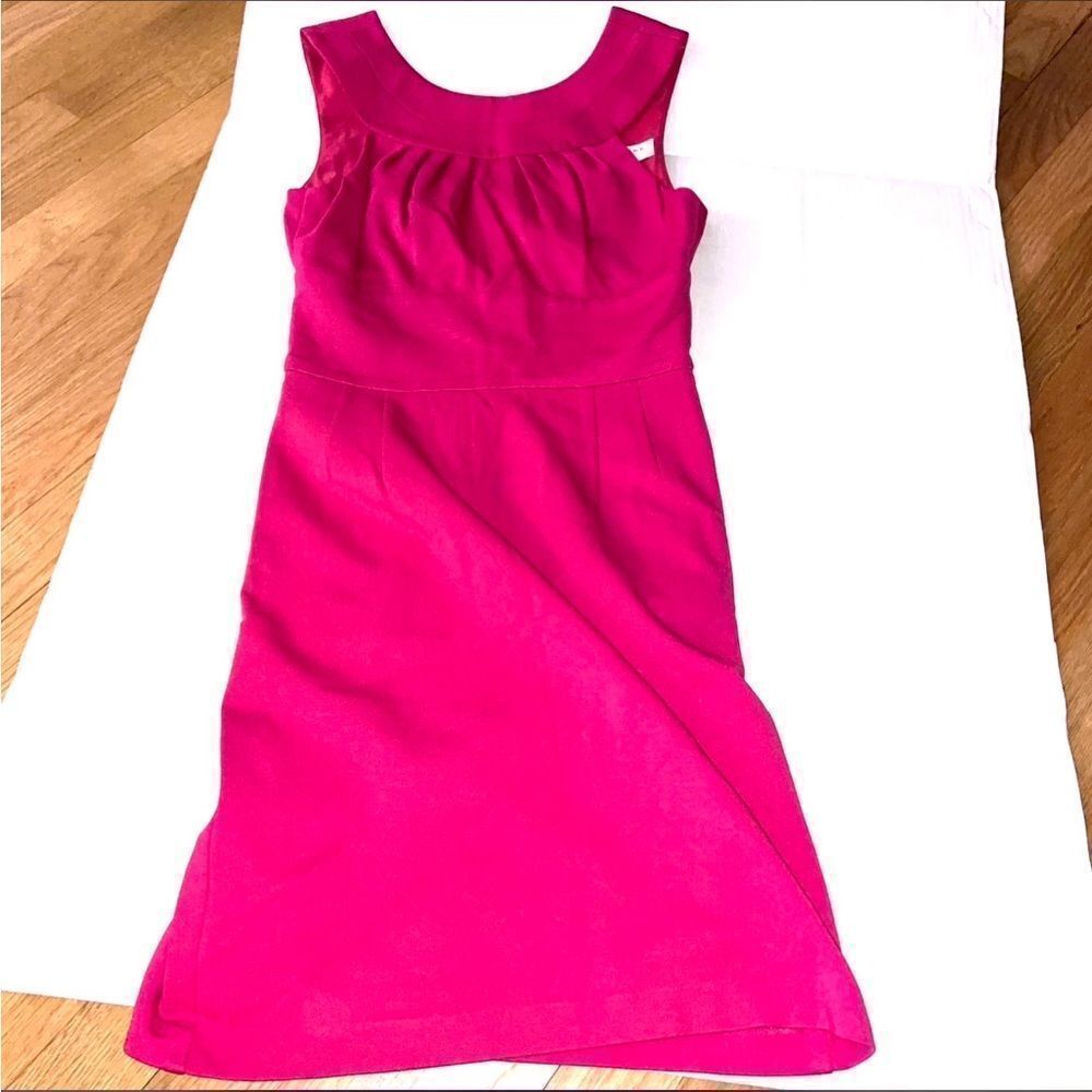 Trina Turk pink dress 2/4